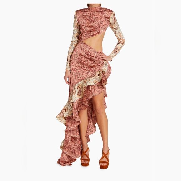 Bronx and Banco Dresses & Skirts - Bronx & Banco.elegant Paisley Print Dress